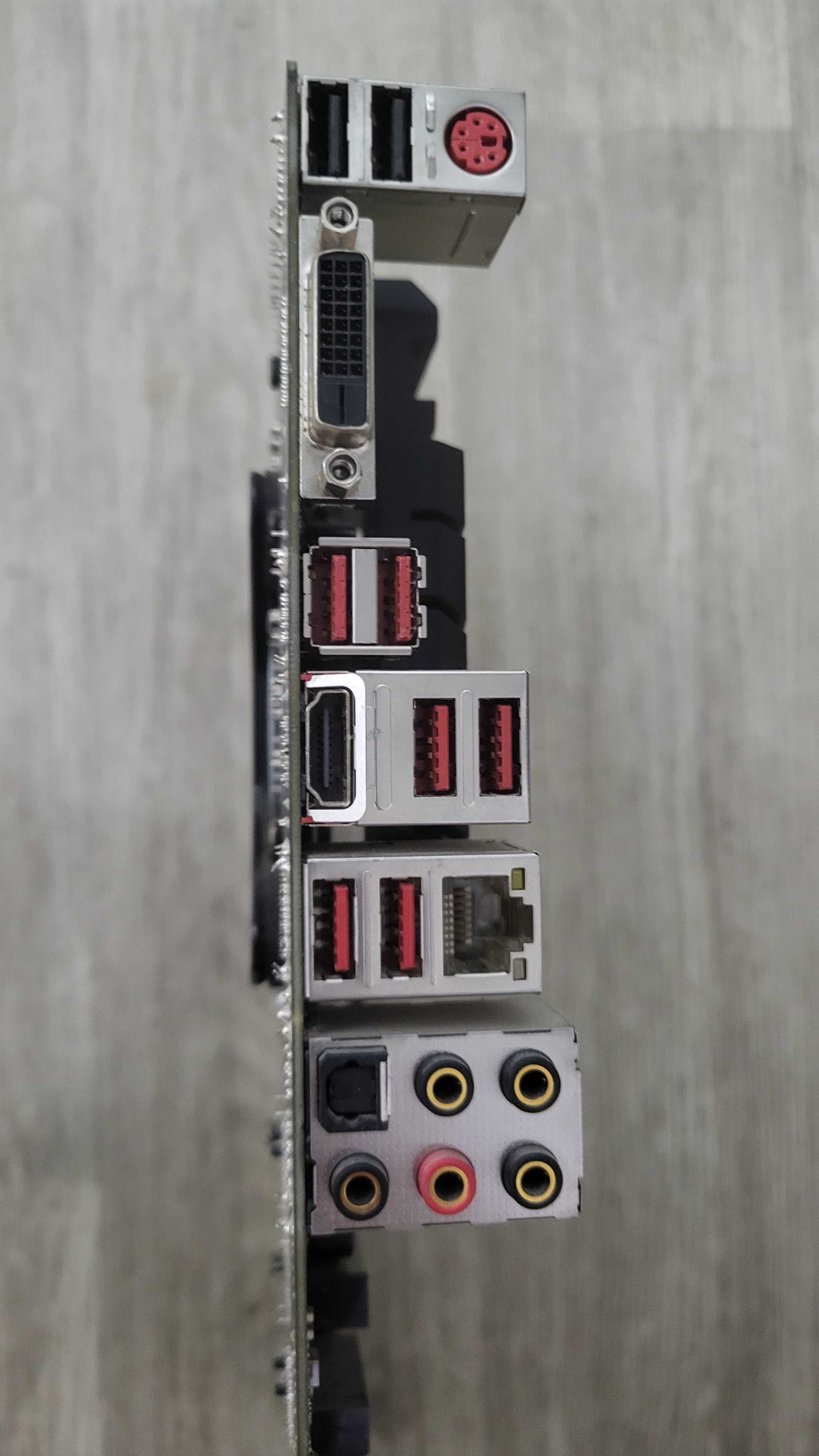 Материнська плата MSI Z170A GAMING PRO (Сокет Socket 1151)