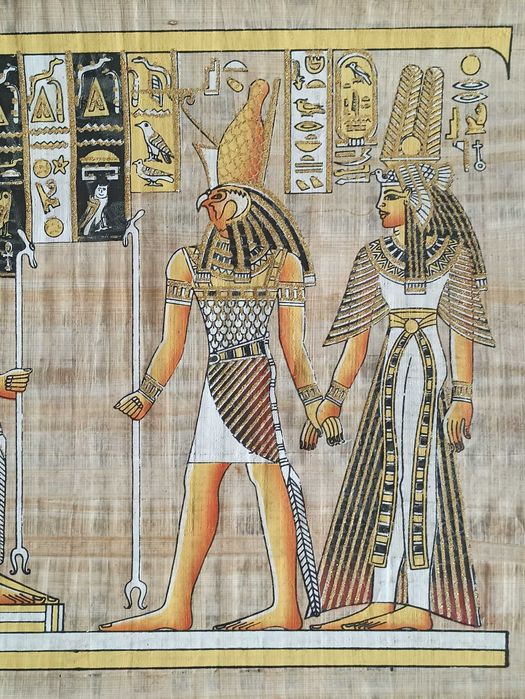 картина на папірусі Єгипет 61x41 без рамки