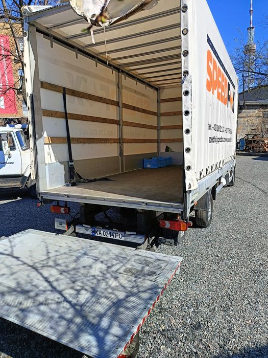 Вантажні перевезення Київ гідроборт, рокла