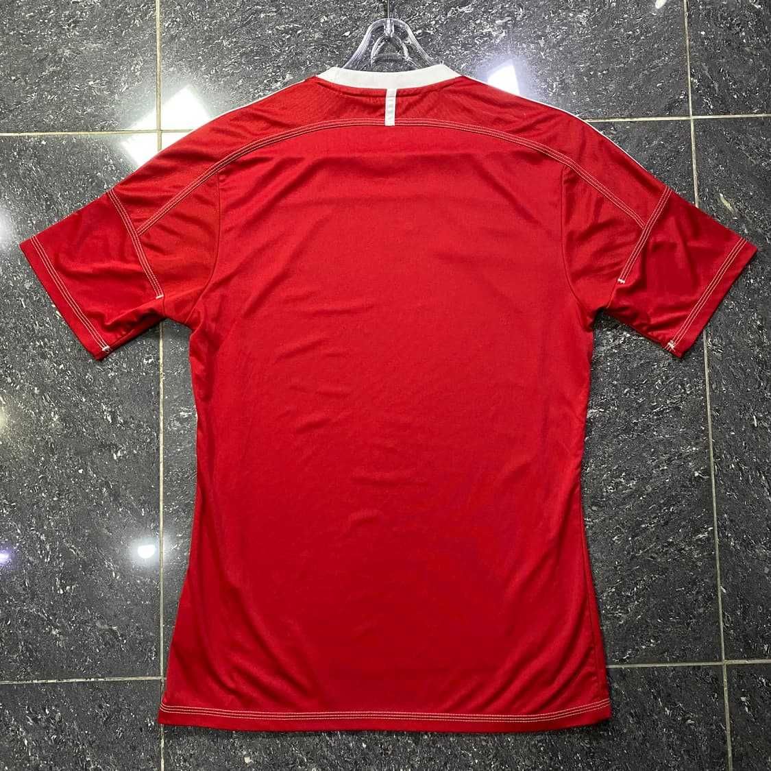 ADIDAS koszulka piłkarska TS Wisła Kraków Krakbet ClimaLite czerwona !