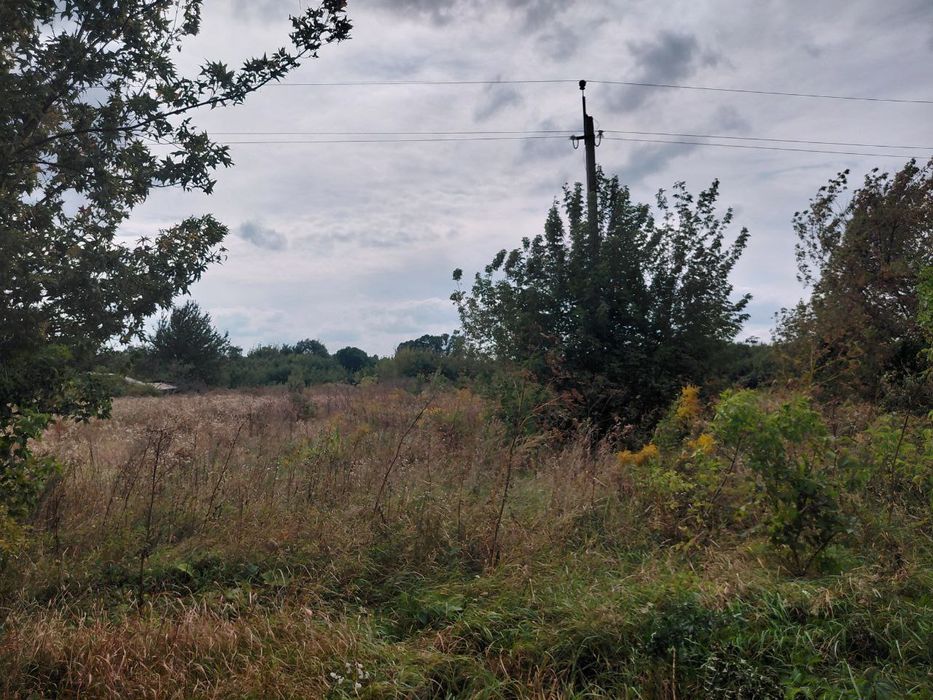 Продаю земельну ділянку з 5 грудня