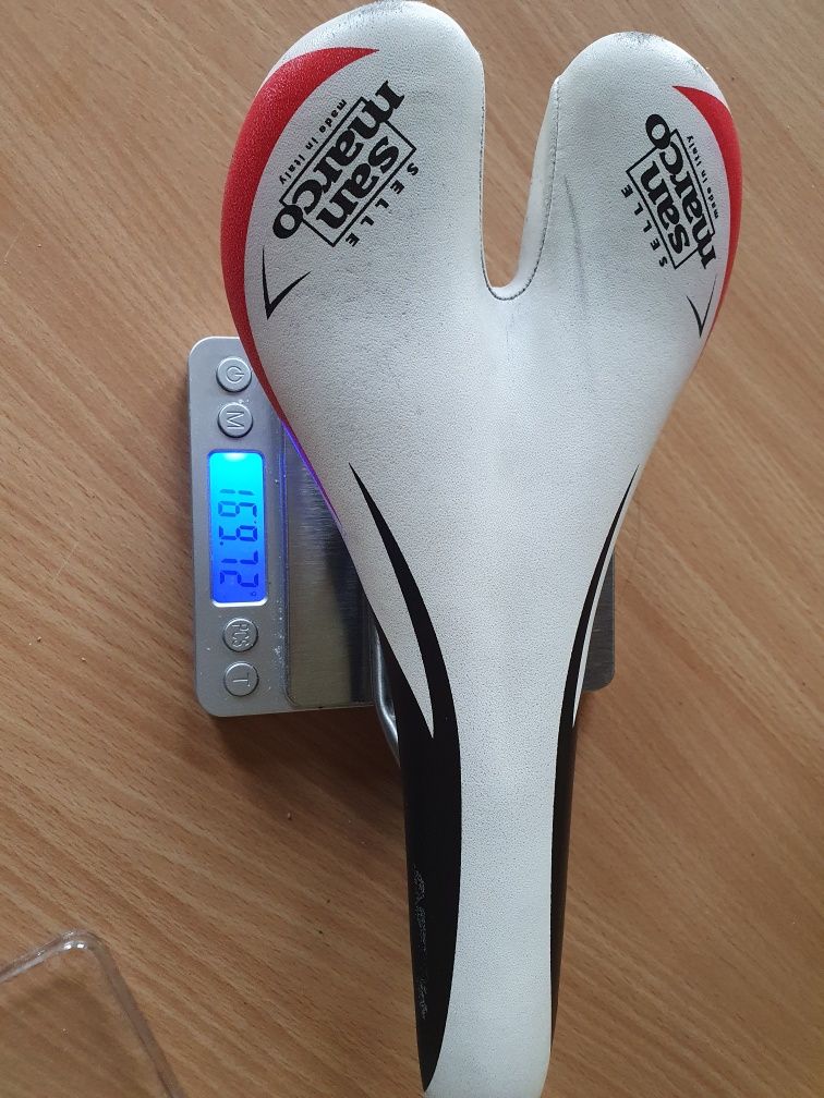 Selle San Marco Aspide Titanox 170 gram Siodelko