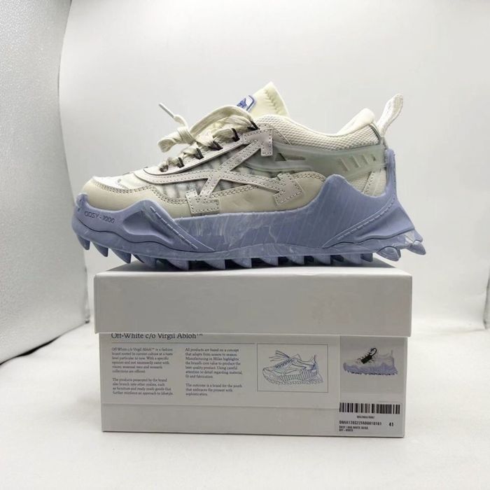 Нові Кросівки Off-White ODSY-1000/Преміум якість!/Під замовлення!