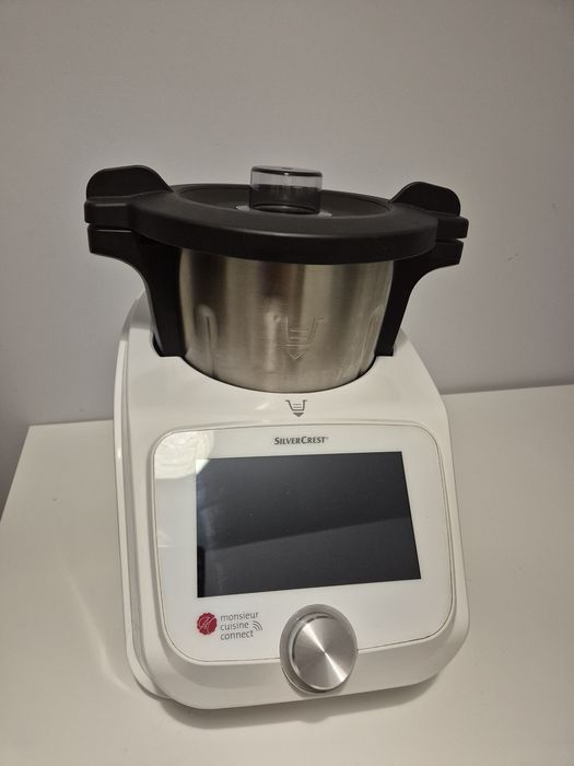 Robot kuchenny lidlomix monsieur cuisine silvercrest