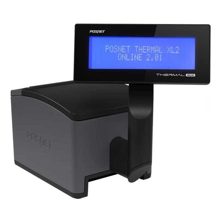 Drukarka Fiskalna Posnet Thermal XL2 Online Fiskalizacja Cała Polska