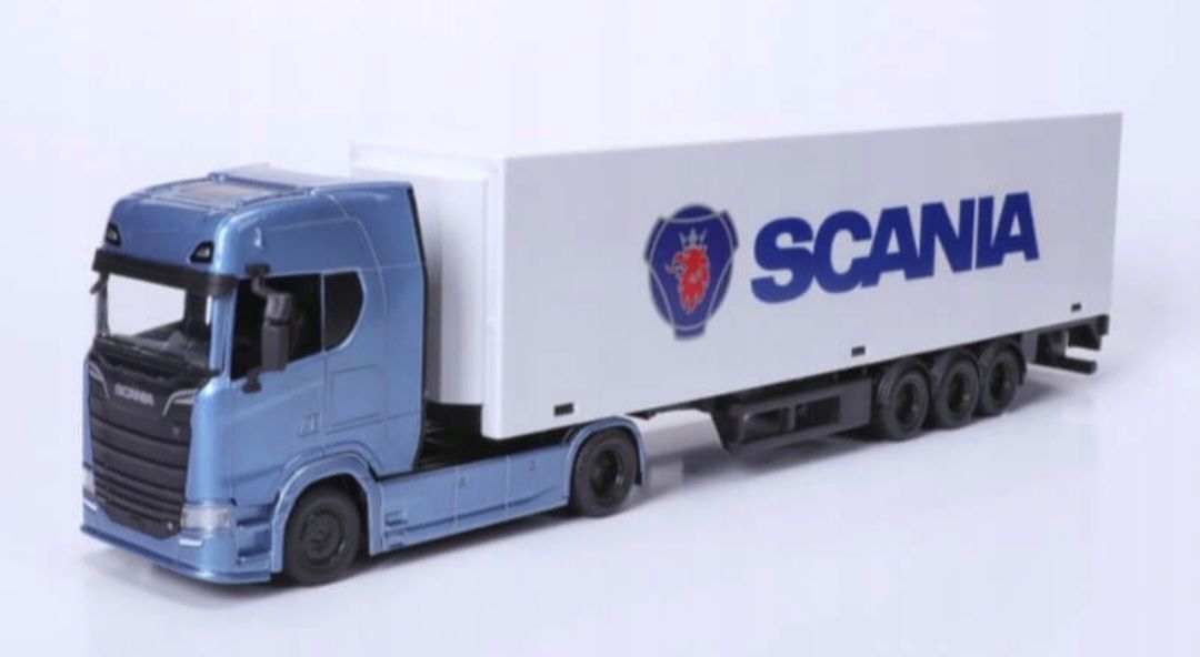 Bburago tir Scania,, skala 1:43