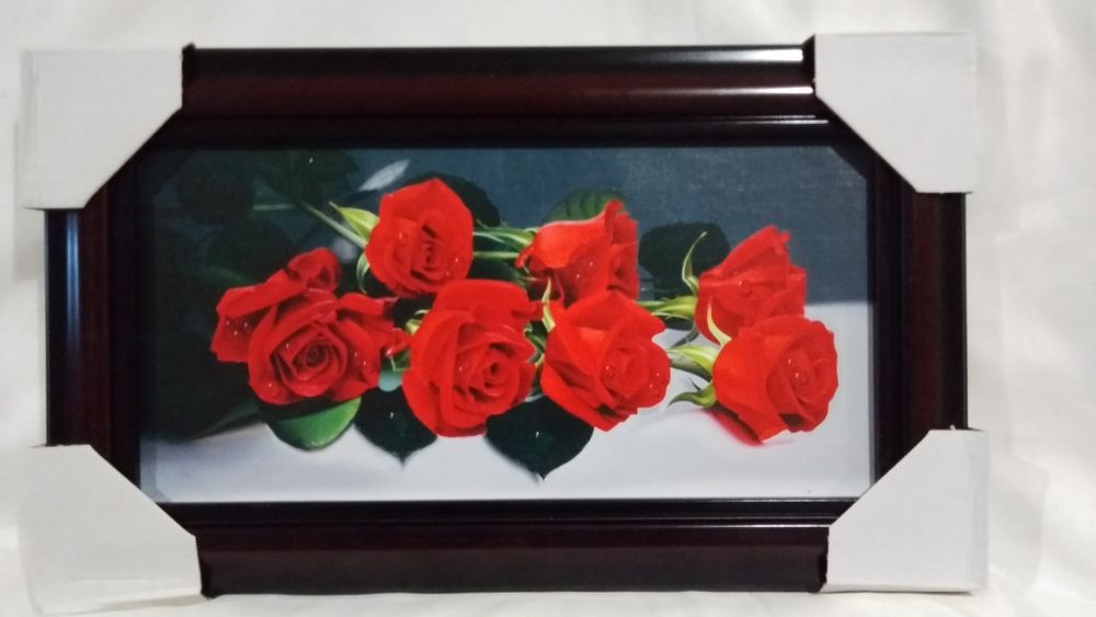 Картина (размер 18х36см) репродукция, рамка 5 см.