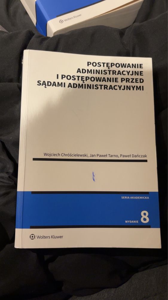 Postępowanie administracyjne i ppsa Chróścielewski Tarno Dańczak