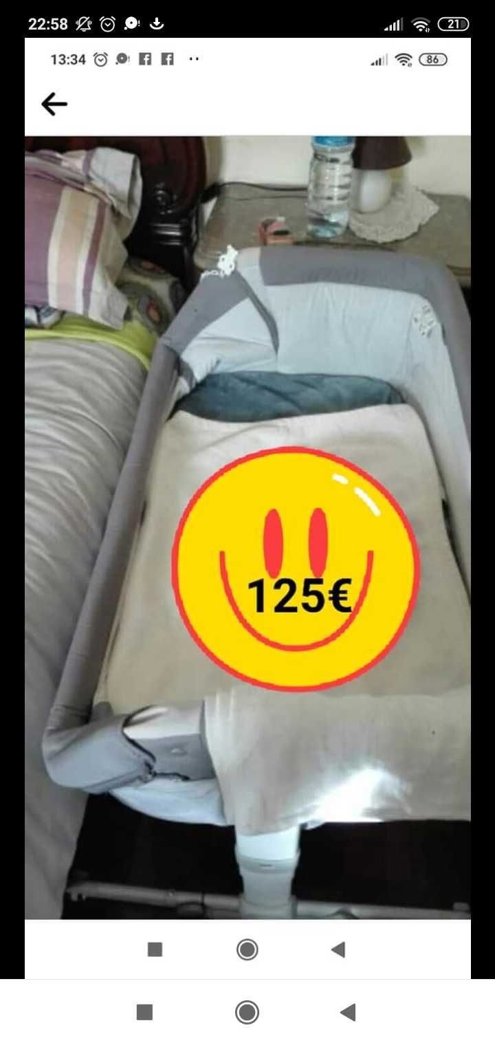 Next2me cinzento da Chicco