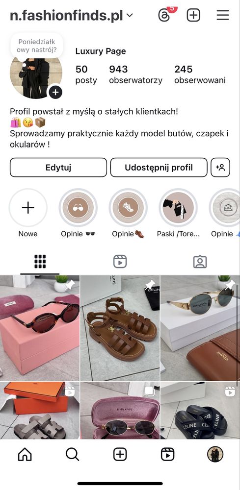 Czapka z daszkiem Kololet metek Bawelna 100% Celine