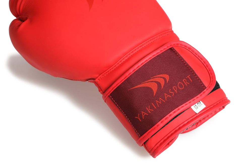 rękawice bokserskie mars matt/red 12 oz r. 12 oz