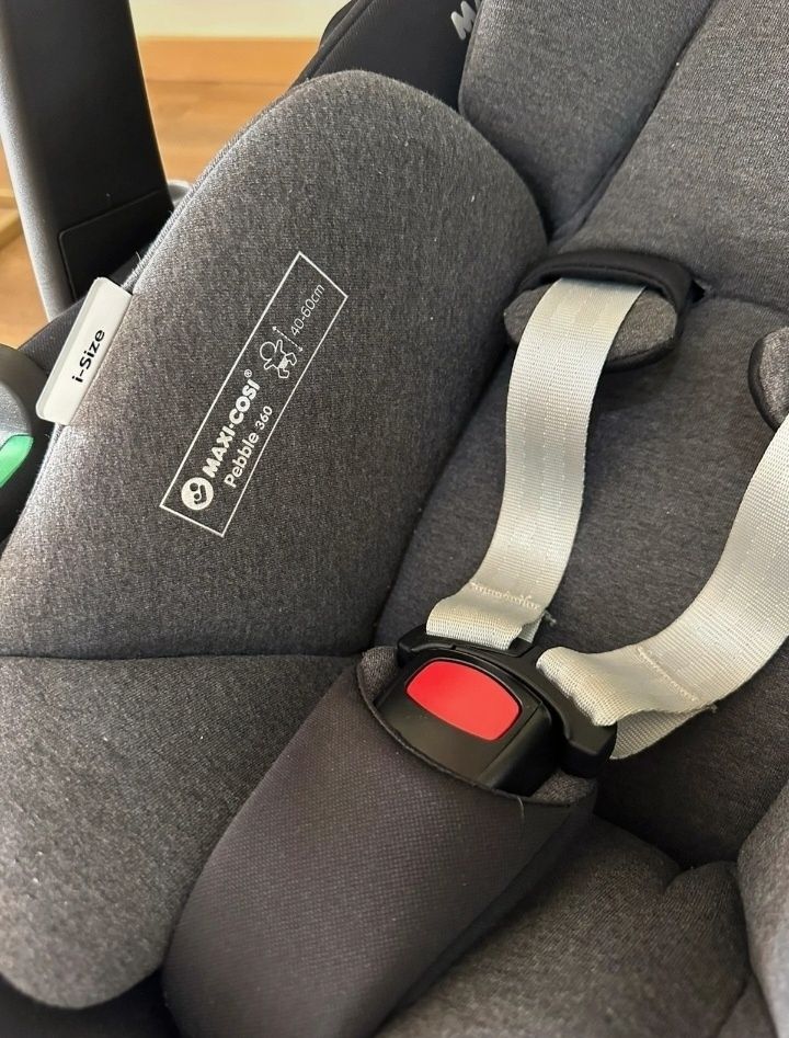 Ovo Pebble 360 Maxi Cosi Babycoque Cadeira Auto Passeio Bebé