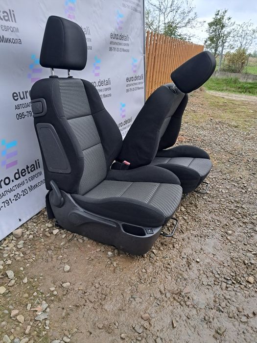 Сидіння сідушки сидения шкіряні відкидні откидные на ниву ваз таврія