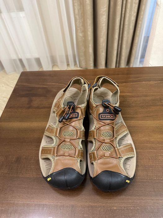 Чоловічі сандалі 44-45р. Шкіра