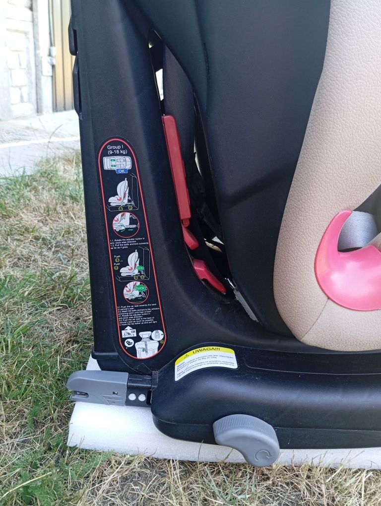 Fotelik samochodowy Coto Baby Strada ISOFIX