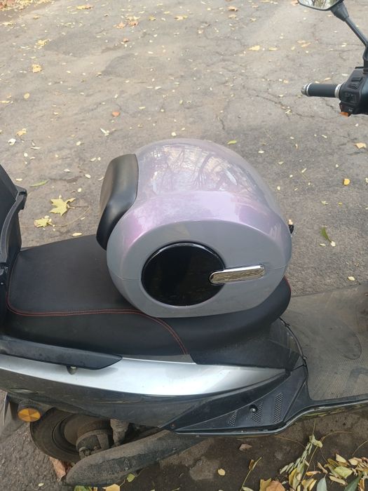 Кофр для мопеда.