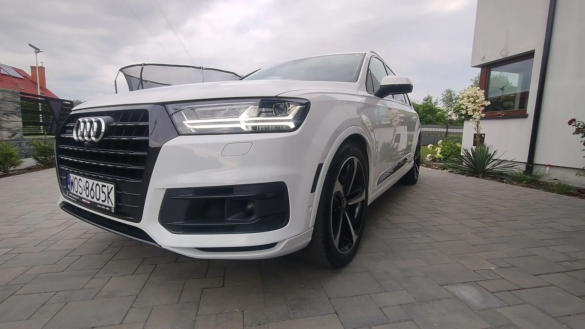 Audi Q7 AUDI Q7 - Bardzo Bogata Wersja! Unikat!