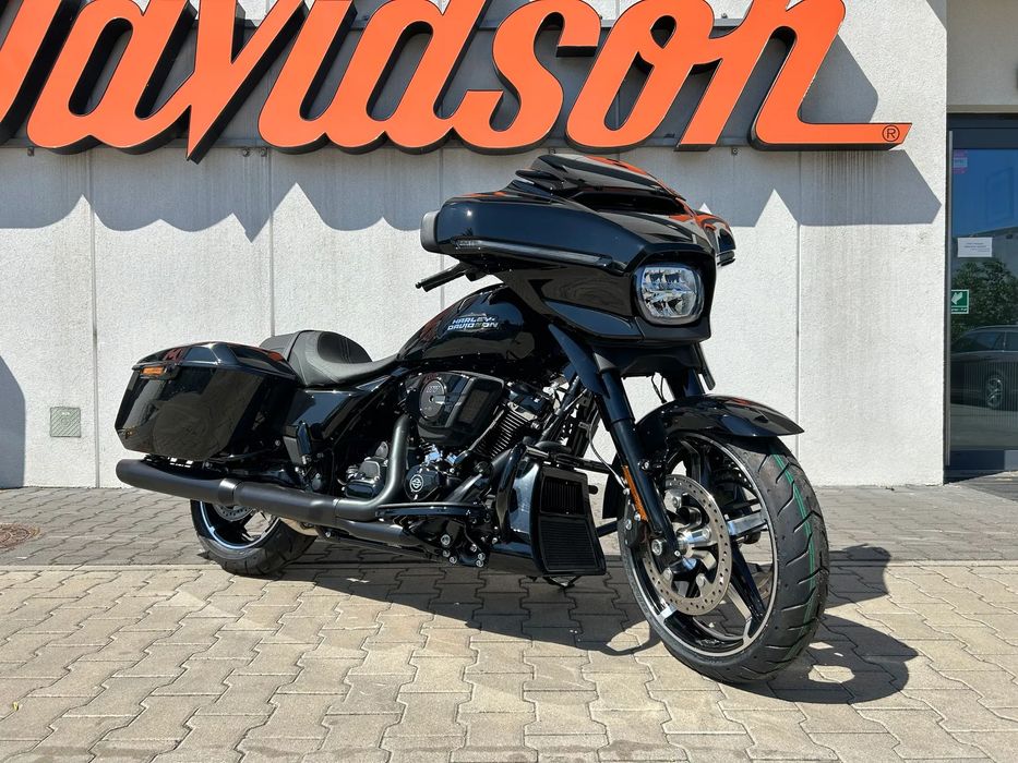 Harley-Davidson Touring Street Glide Street Glide 117 rok procukcji 2025 gwarancja 4 lata
