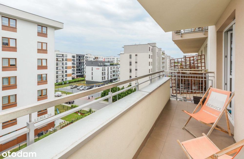 2 pokoje, Tauron Arena, dostępne od zaraz, mpec, balkon.