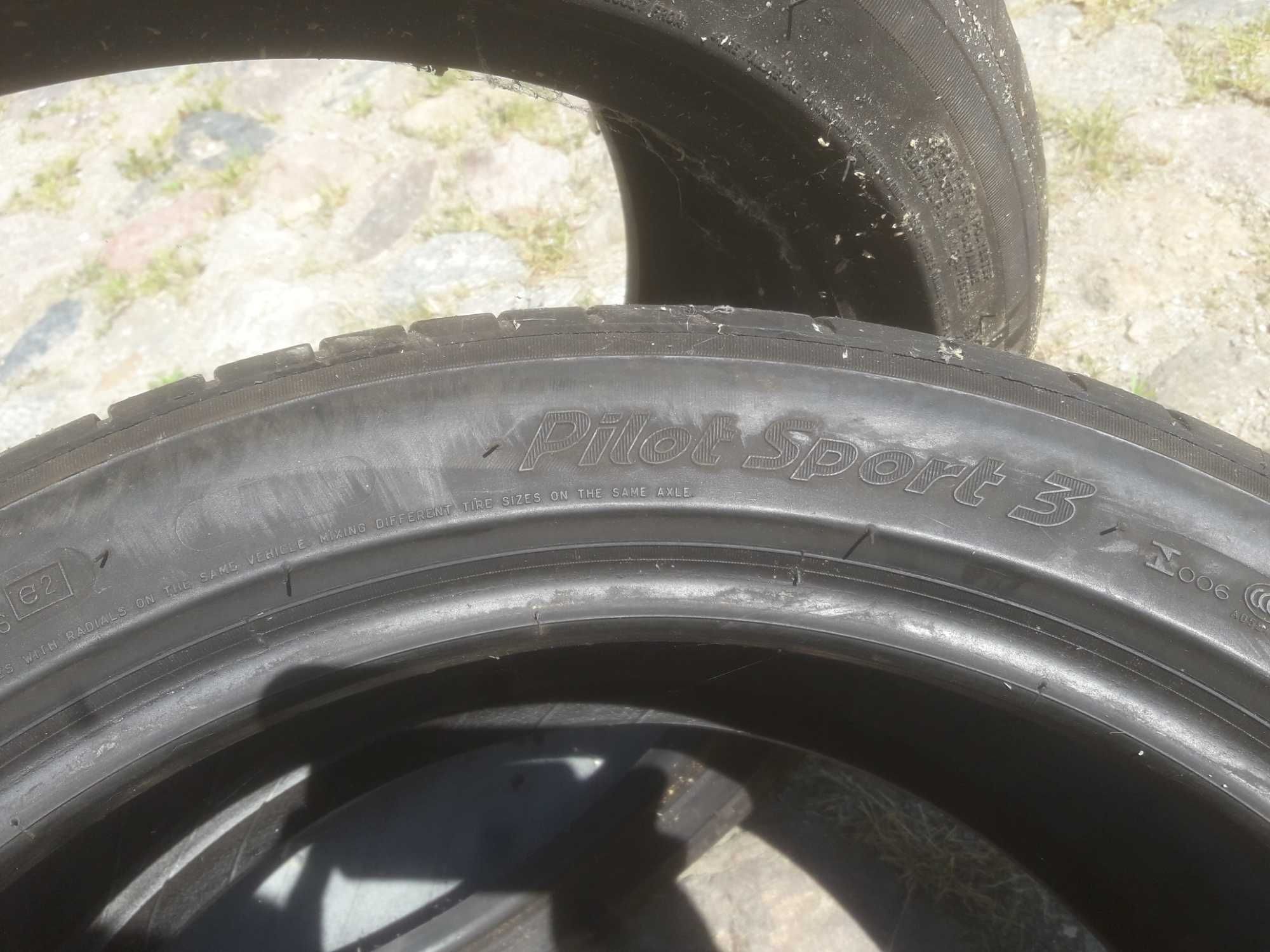 2x Michelin pilot sport 3  225/45/18