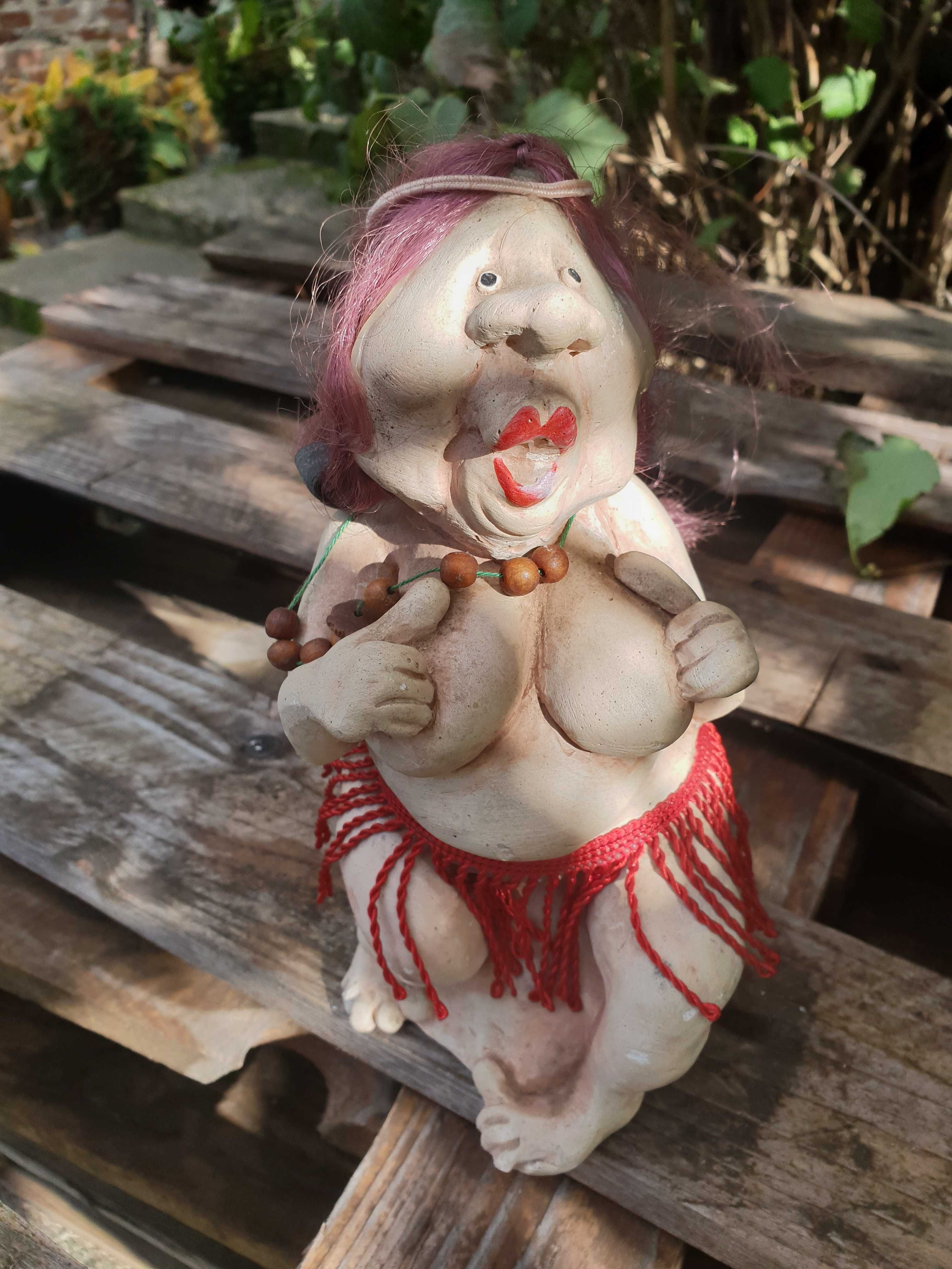 Figurka indianinki