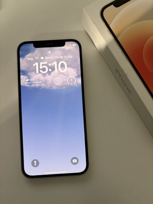 Iphone 12 128GB branco usado