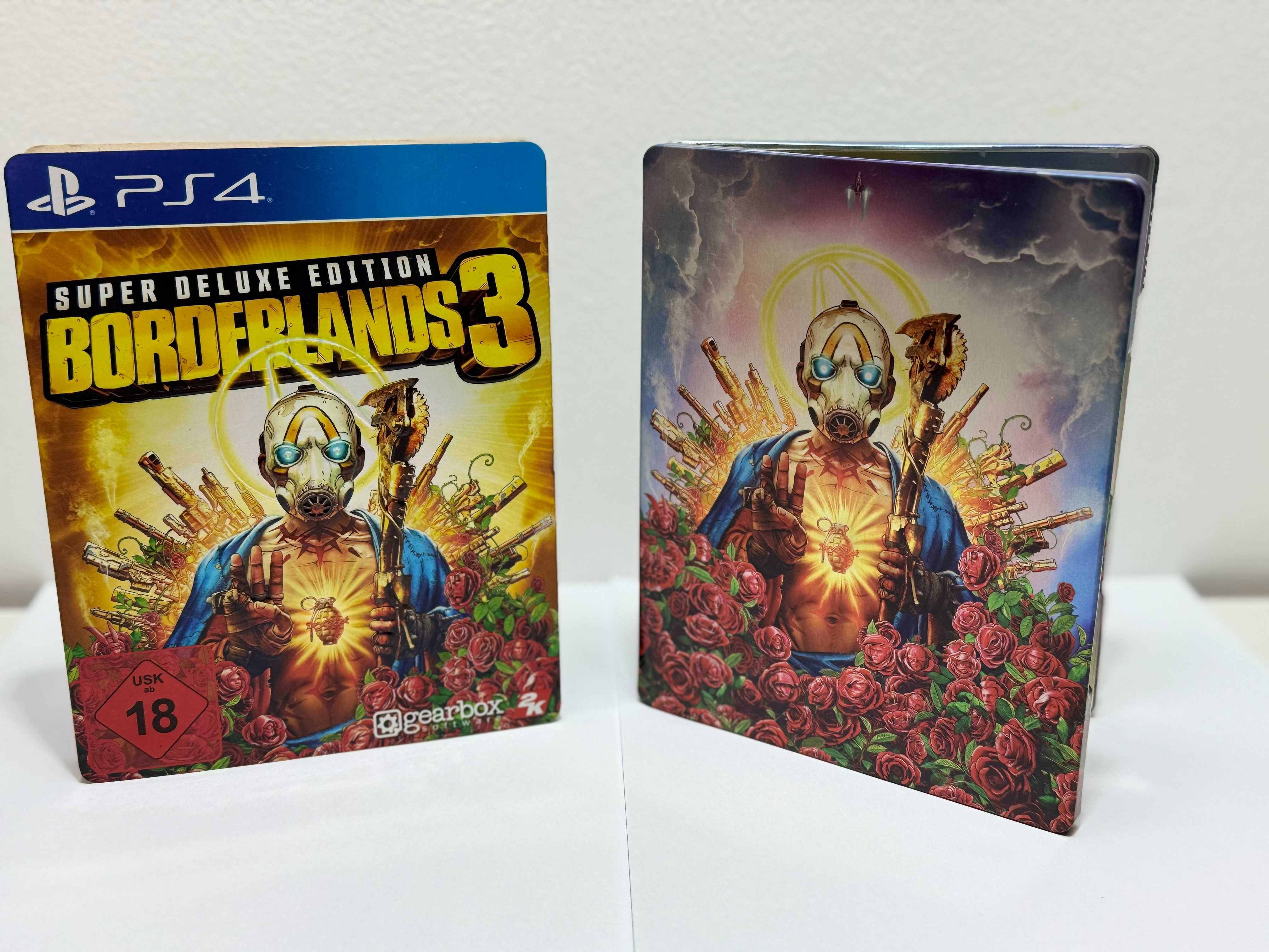 Gra Borderlands 3 Super Deluxe Edition na PS4 Playstation 4, bdb stan