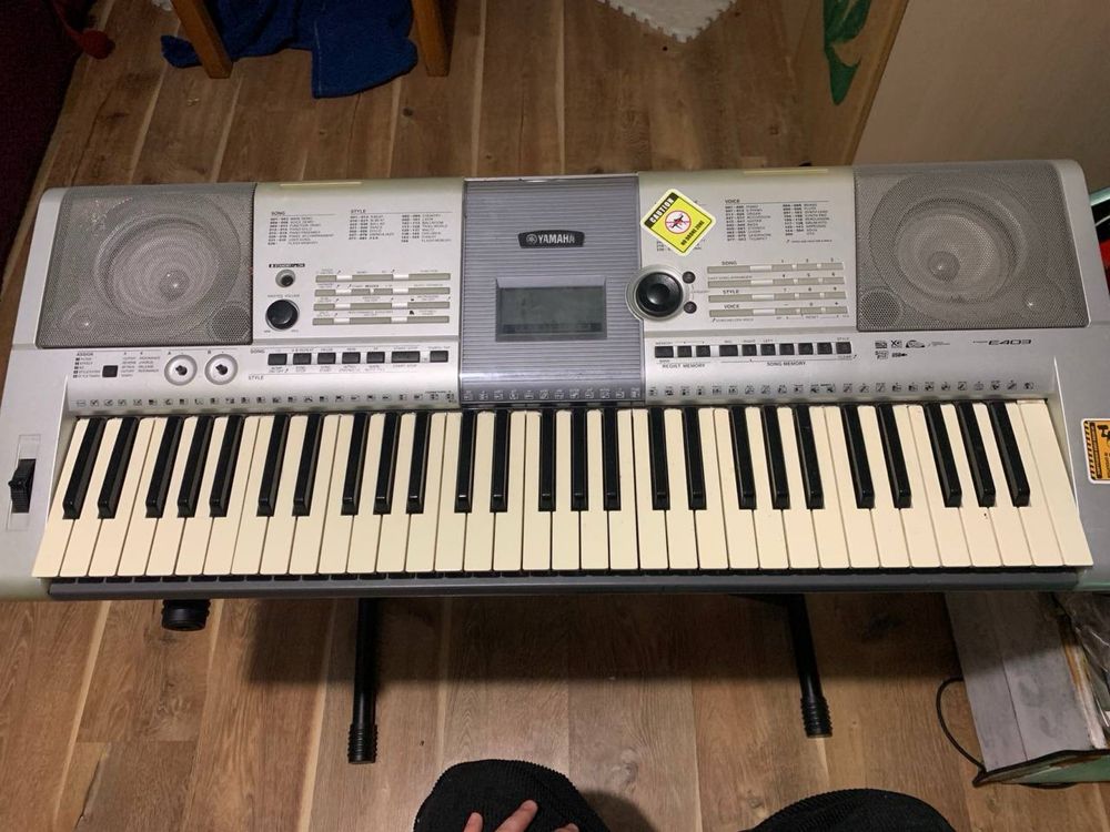yamaha psr e-403