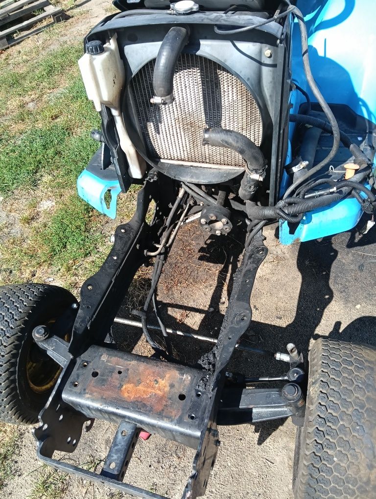 Traktorek kosiarka John Deere x740 wałek wom bez silnika  Fa VAT