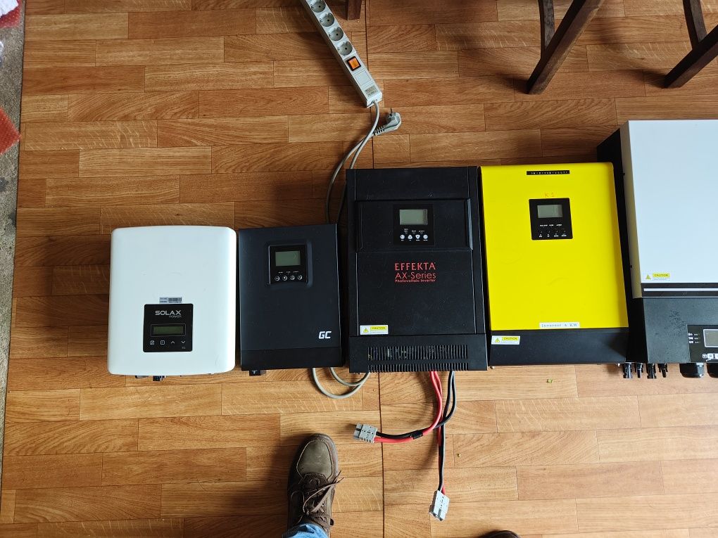 inversor híbrido solar fotovoltaico