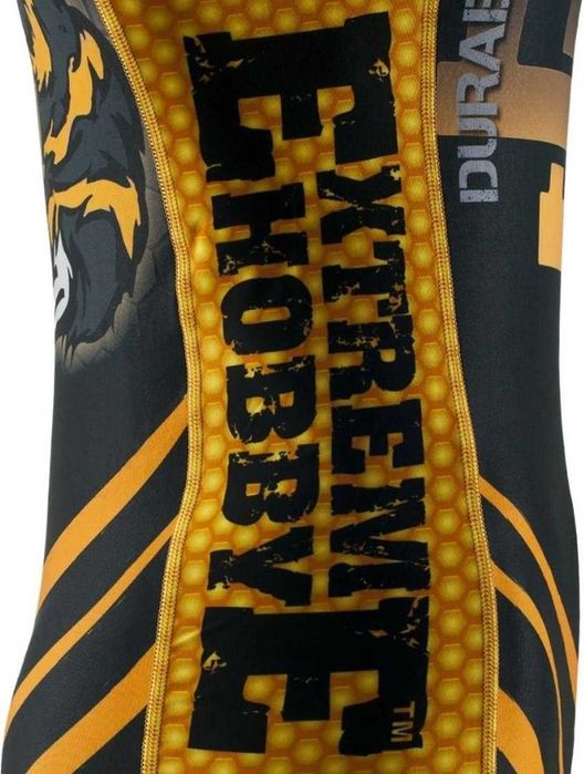 Rashguardy 2 sztuki - MMA Family L i Angry Wasp XL