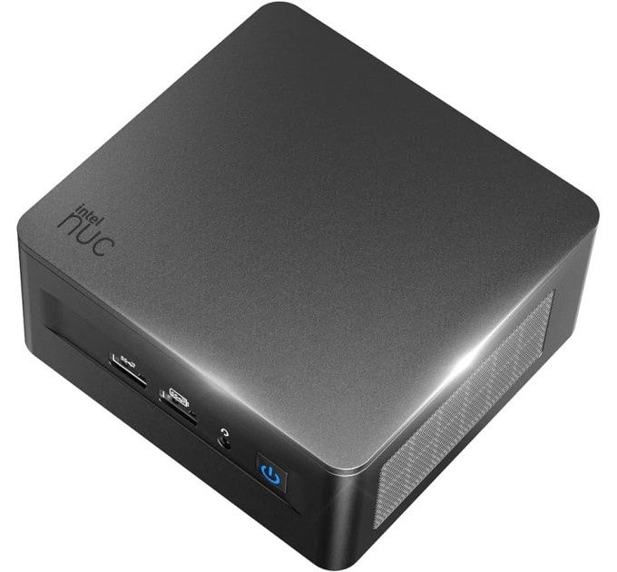 Комп'ютер ASUS NUC13ANK
Intel Core i5-1340p