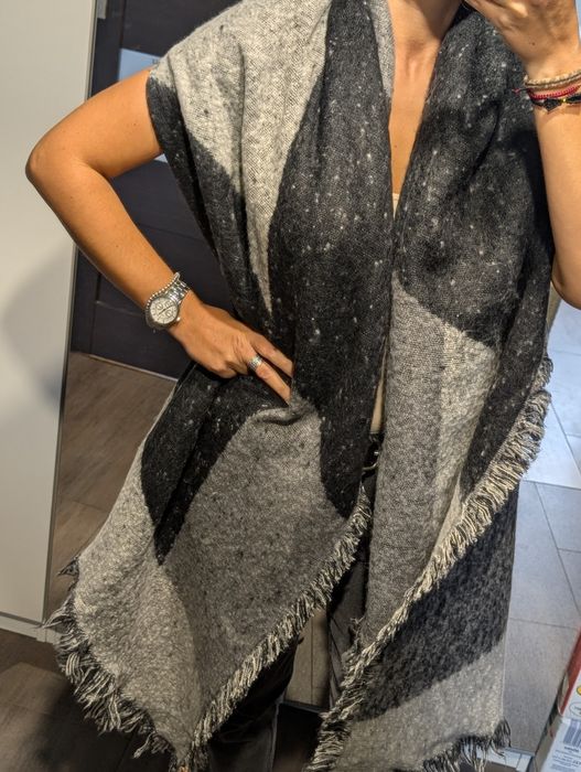 Długo szal chusta H&M