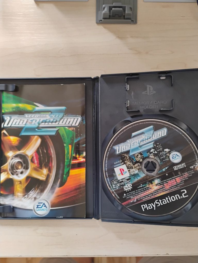 Need for speed Underground 2 ps2