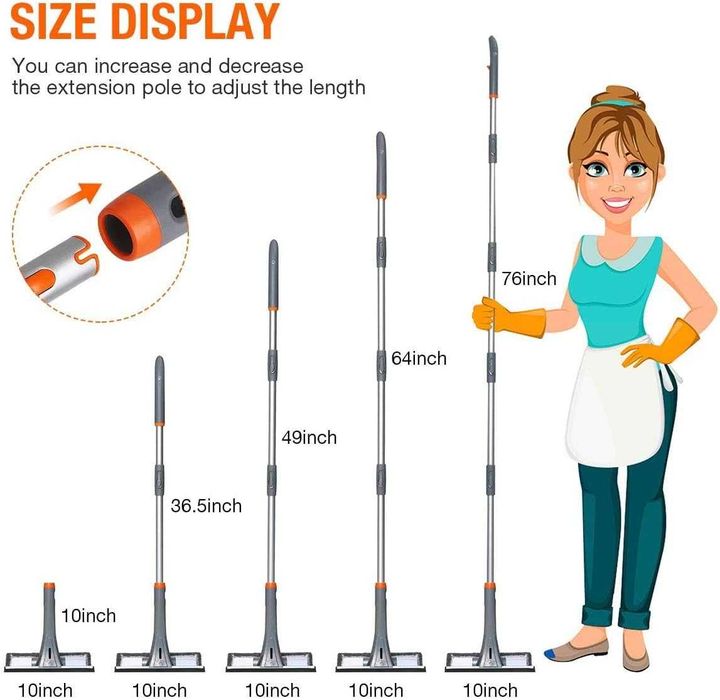 mop ze spryskiwaczem myjka do mycia okien szyb