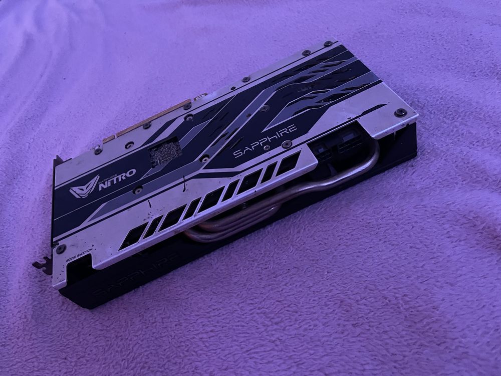 Rx 570 nitro + 4gb gddr5