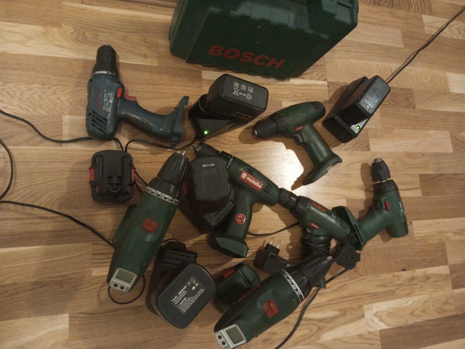 Інструмент будівництво шуруповерт metabo bern Bosch  дрель ссср лобзик
