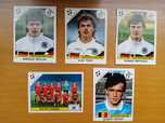 Mundial ITALIA 1990 - PANINI - Lote 5 Cromos