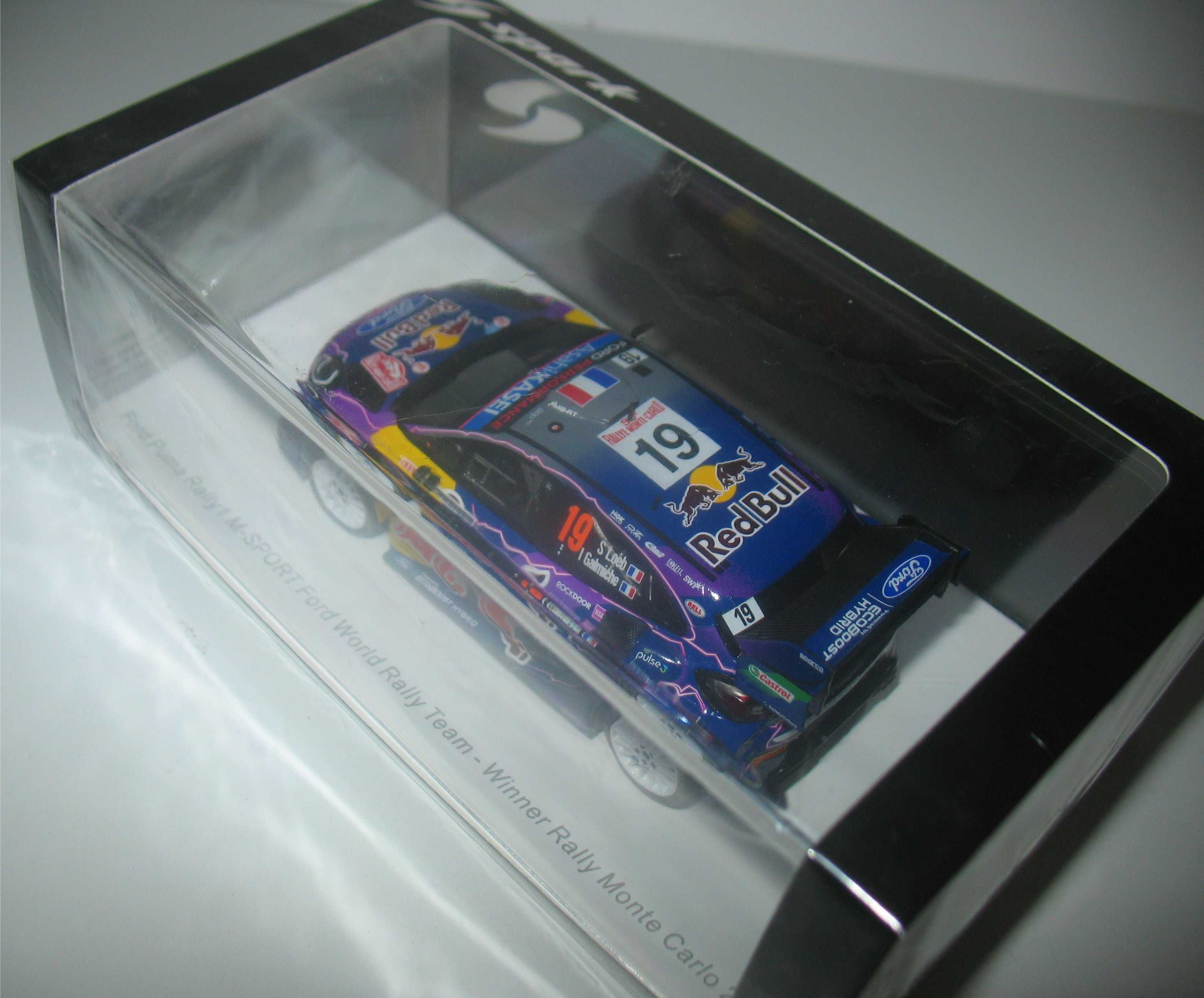 Spark - Ford Puma Rally1 - Vencedor Monte Carlo 2022 - Sébastien Loeb