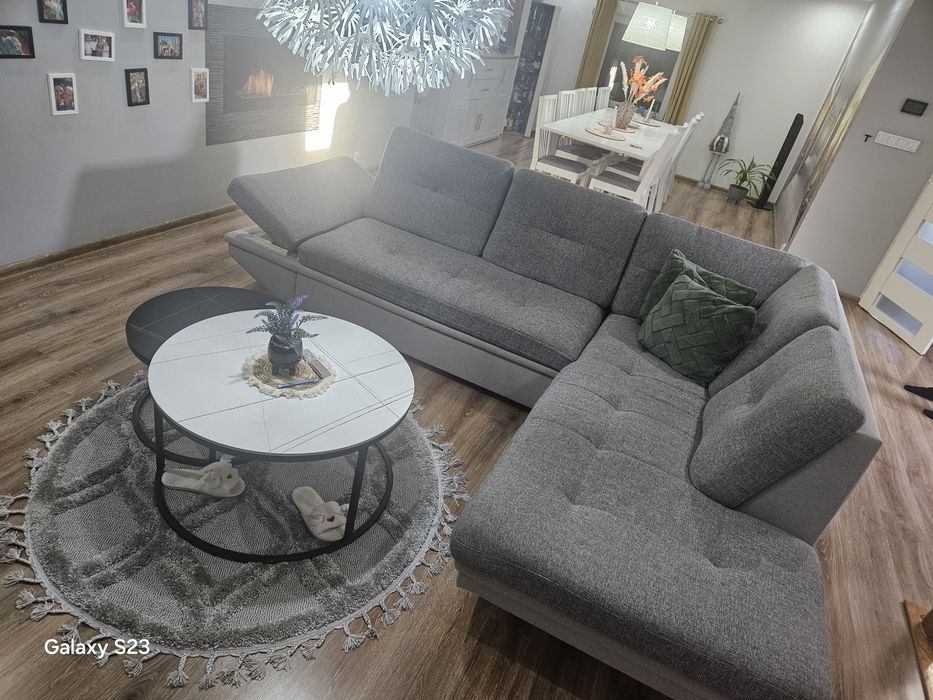 Narożnik z funkcją spania