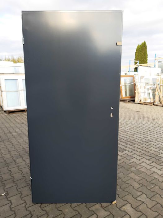 Nowe drzwi techniczne - Kolor Antracyt