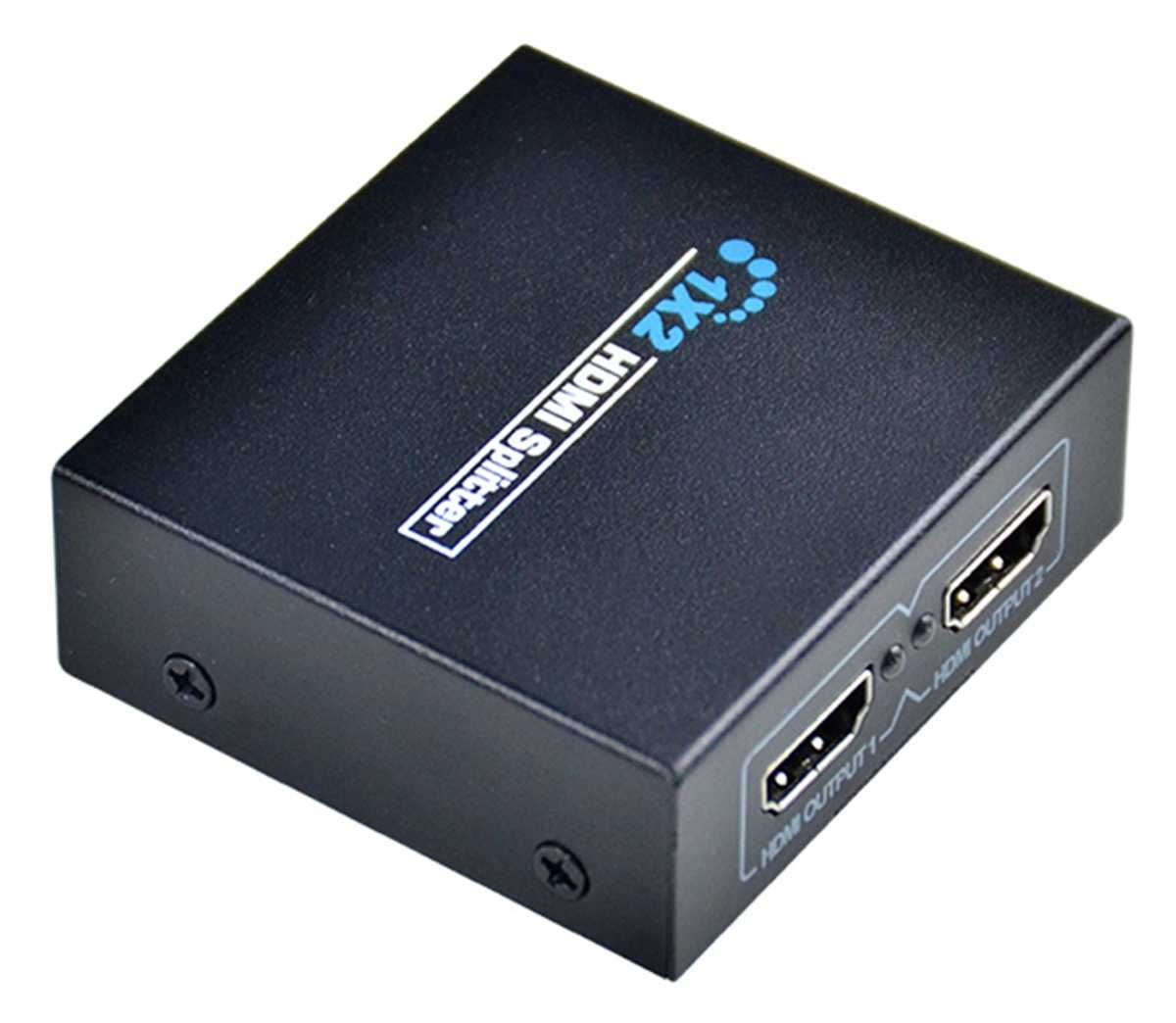 Splitter HDMI! Rozdzielacz sygnału HDMI z 1 na 2 porty