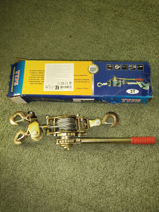 Лебедка ручная 3 тонны