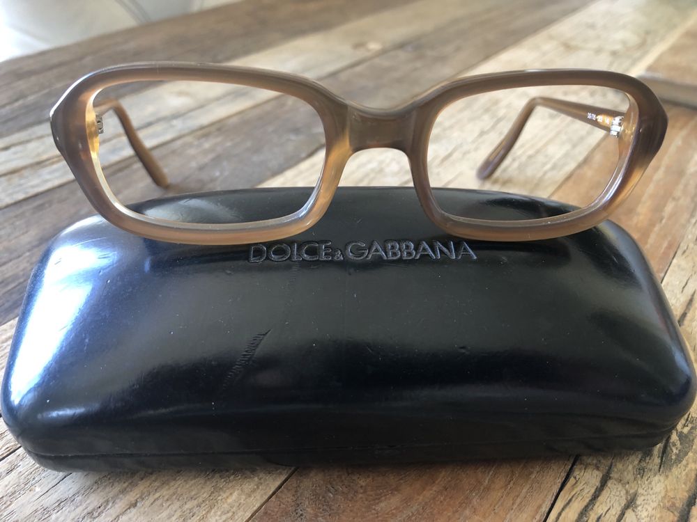 Dolce & Gabbana okulary, oprawki, ramki jak nowe