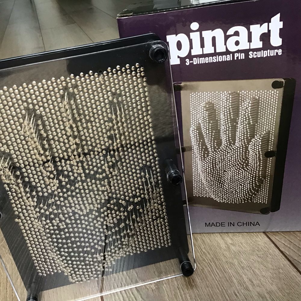 Tablica Szpilkowa Pinart 3D Metalowa