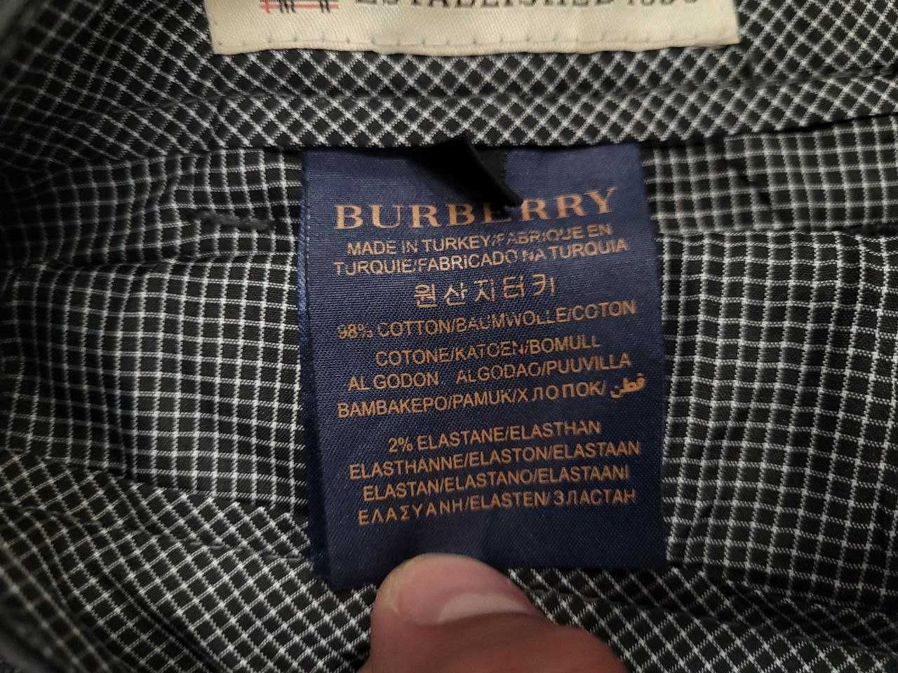 Мужские брюки Burberry Оригинал