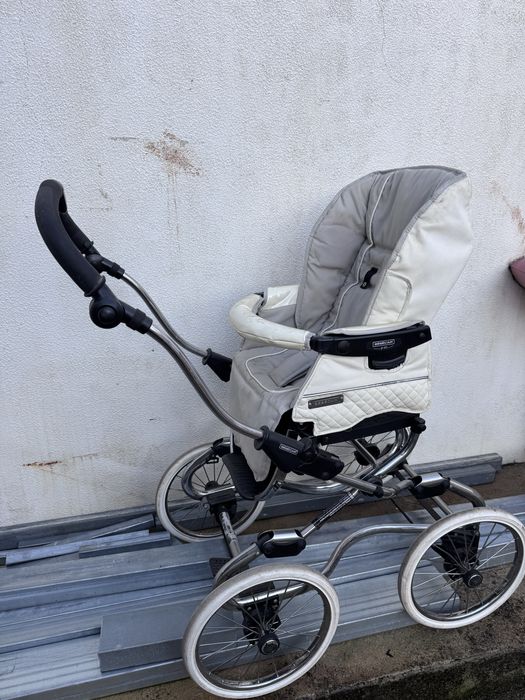 Carrinho Bebecar clássico - estrutura +assento