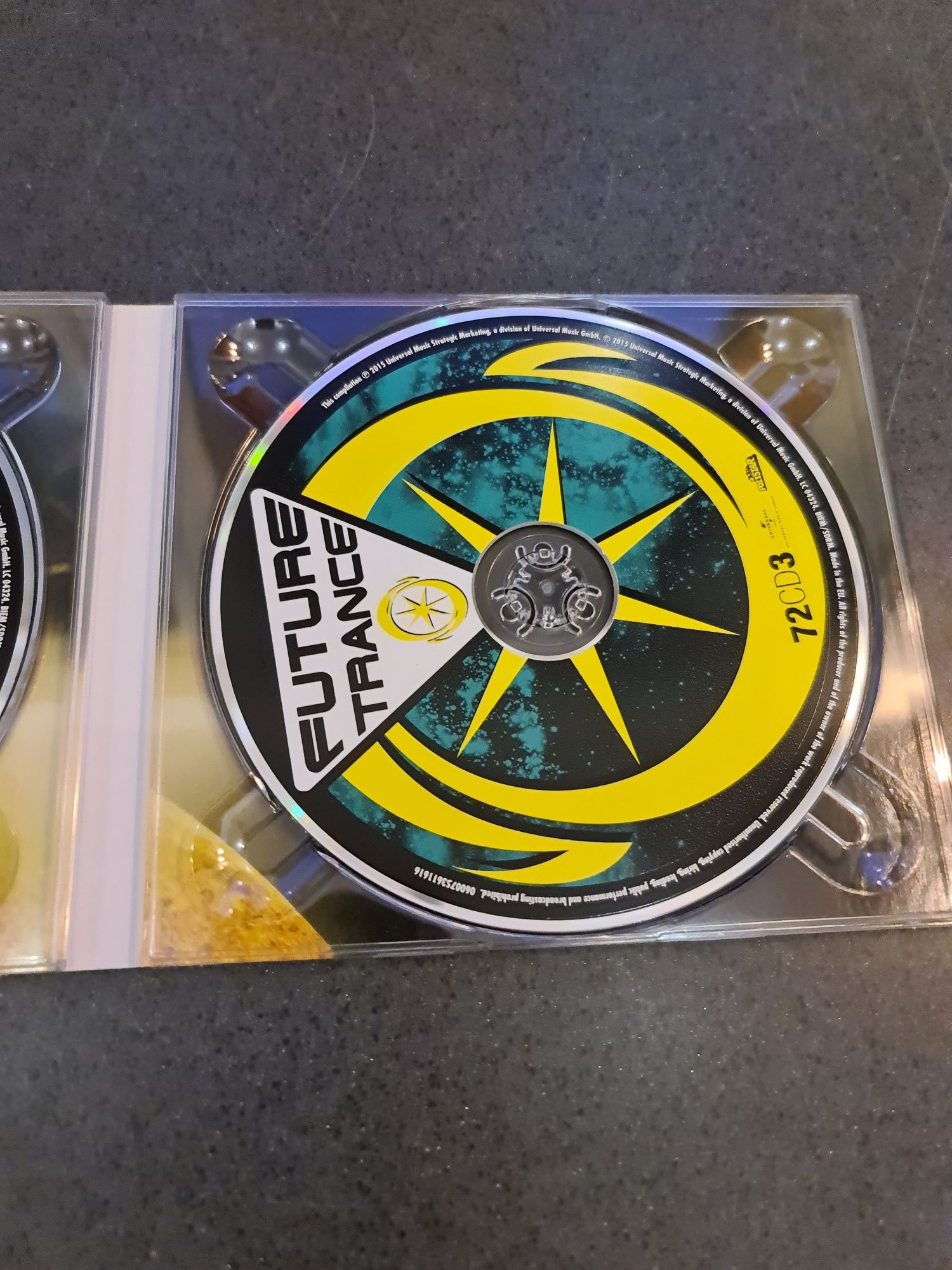 Płyta CD Future Trance Vol. 72 - 3CD