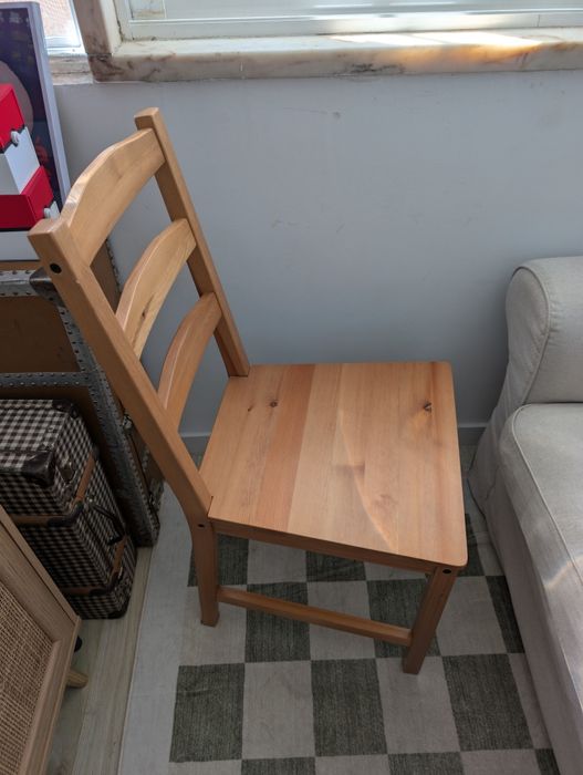 Conjunto 4 cadeiras IKEA