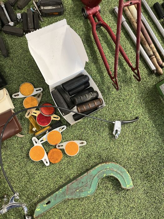 Części rowerowe (zerknij opis)romet prl skladak zzr